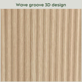 31.5" Round Coffee Table with Storage