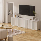 31.5" Modern Buffet Cabinet  With Storage