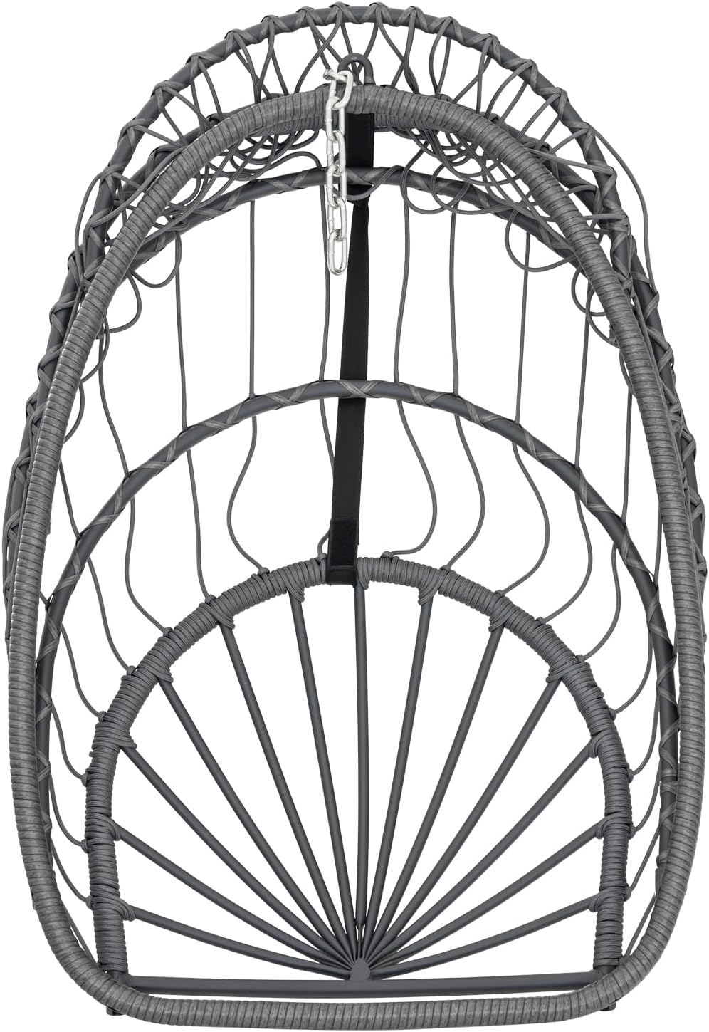 Outdoor Hammock Egg Hanging Chair with Cushion