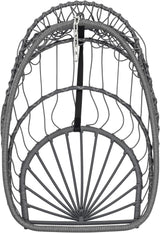 Outdoor Hammock Egg Hanging Chair with Cushion