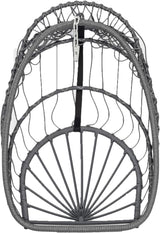 Outdoor Hammock Egg Hanging Chair with Cushion