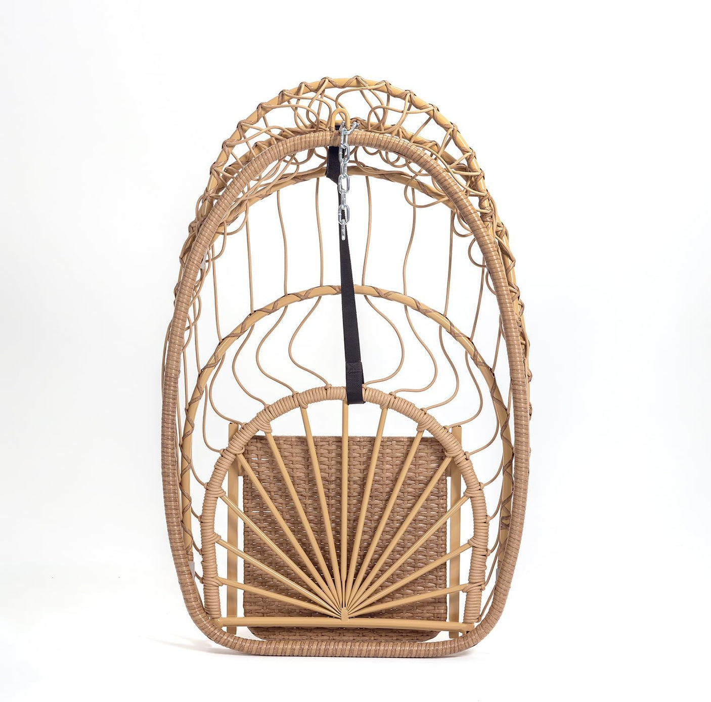 Outdoor Hammock Egg Hanging Chair with Cushion