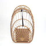 Outdoor Hammock Egg Hanging Chair with Cushion
