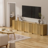 31.5" Modern Buffet Cabinet  With Storage