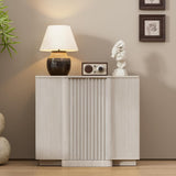 31.5" Modern Buffet Cabinet  With Storage