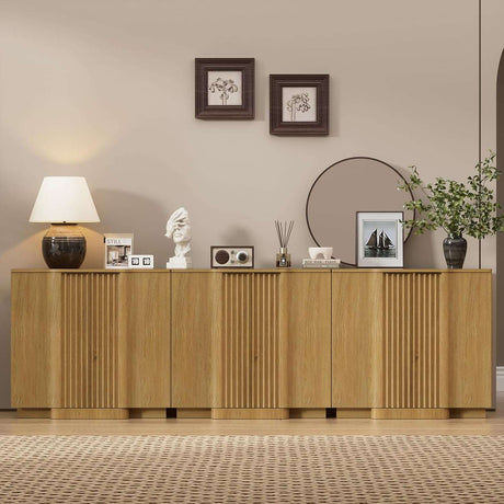 31.5" Modern Buffet Cabinet  With Storage