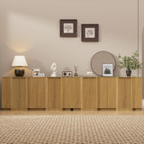 31.5" Modern Buffet Cabinet  With Storage
