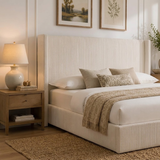 Yechen Hydraulic Lift Storage Bed 51.2" Tall Upholstered Headboard