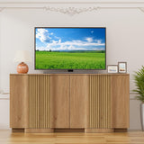 31.5" Modern Buffet Cabinet  With Storage