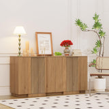 31.5" Modern Buffet Cabinet  With Storage