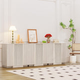 31.5" Modern Buffet Cabinet  With Storage