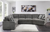 149'' Oversized Large Sectional Sleeper Sofa with Pull Out Bed & Cuddler | 7-Seater L-Shaped Sectional Couch with Chaise Lounge