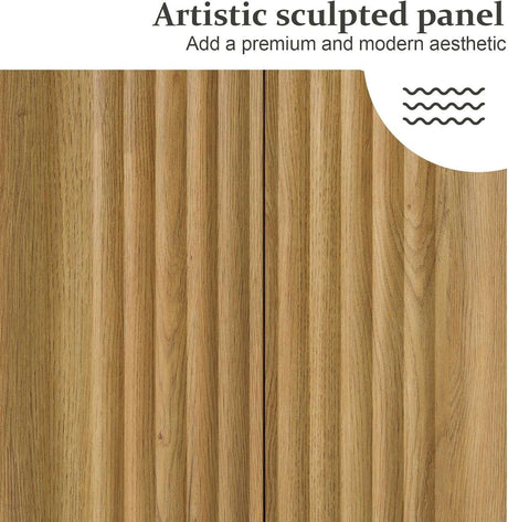 31.5" Modern Buffet Cabinet  With Storage