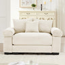 54" Oversized Corduroy Modular Sectional Sofa - Premium Comfort with High-Density Foam & Flexible Design