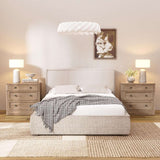 31.5" Oversized Extra Large Nightstand with 3 Drawers