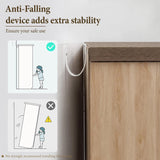 YECHEN 71" Modern Armoire Wardrobe: All-in-One Storage with 2 Drawers & Adjustable Shelves
