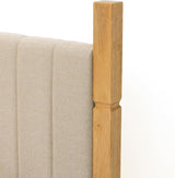 Yechen Full Size Wood Bed Frame with Headboard