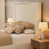 58" Tall Full Bed Frame with Lift Up Storage