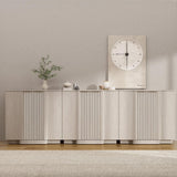 31.5" Modern Buffet Cabinet  With Storage