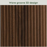 31.5" Round Coffee Table with Storage