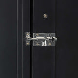 88"H Queen Size Murphy Platform Bed with Shelf