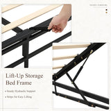 Yechen Bouclé Cloud Bed Frame, Queen & King, Standard or Lift-Up Storage