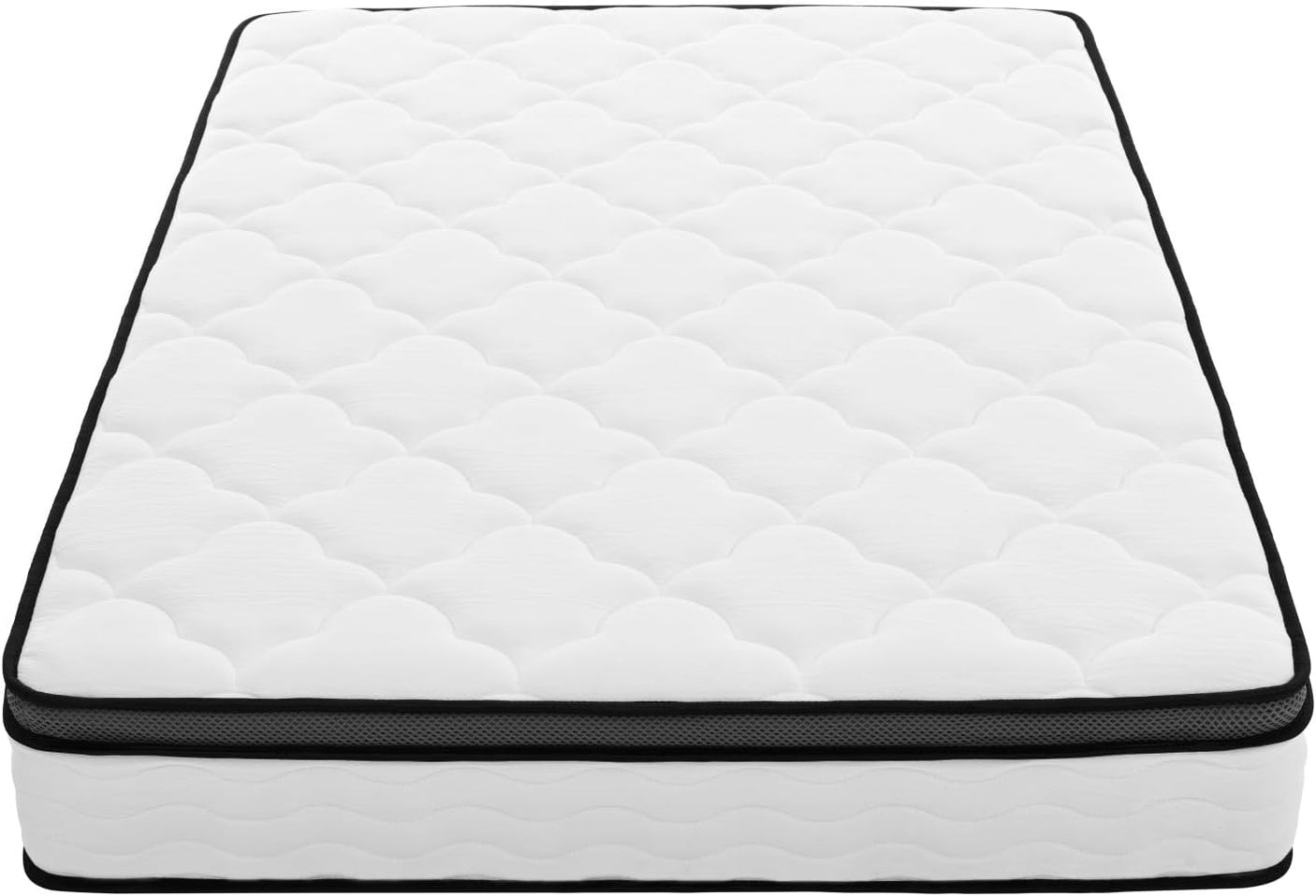 Hybrid Mattress in a Box | Pocket Coils & Memory Foam | Bamboo Cover | Full & Queen, 10" & 12"