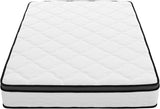 Hybrid Mattress in a Box | Pocket Coils & Memory Foam | Bamboo Cover | Full & Queen, 10" & 12"