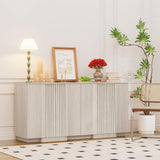 31.5" Modern Buffet Cabinet  With Storage