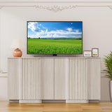 31.5" Modern Buffet Cabinet  With Storage