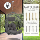 Hanging Egg Chair Outdoor Without Stand Indoor