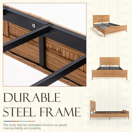 Bohemian_Rattan_Queen_Bed_Frame_with_Headboard_and_Footboard_6