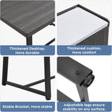 6-Piece Breakfast Nook Dining Set with Storage, Seats 4–6