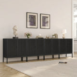 Where Vintage Aesthetics Meet Modern Storage — The Yechen 54" Solid Wood Multi-Functional Sideboard