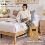 Japanese Joinery Solid Pine Platform Bed Frame