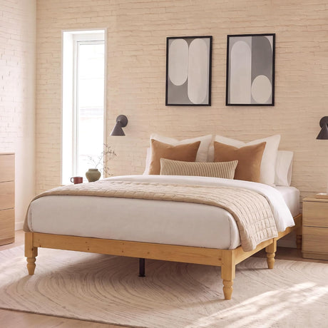 Japanese_Joinery_Solid_Wood_King_Bed_Frame_with_Turned_Legs_16
