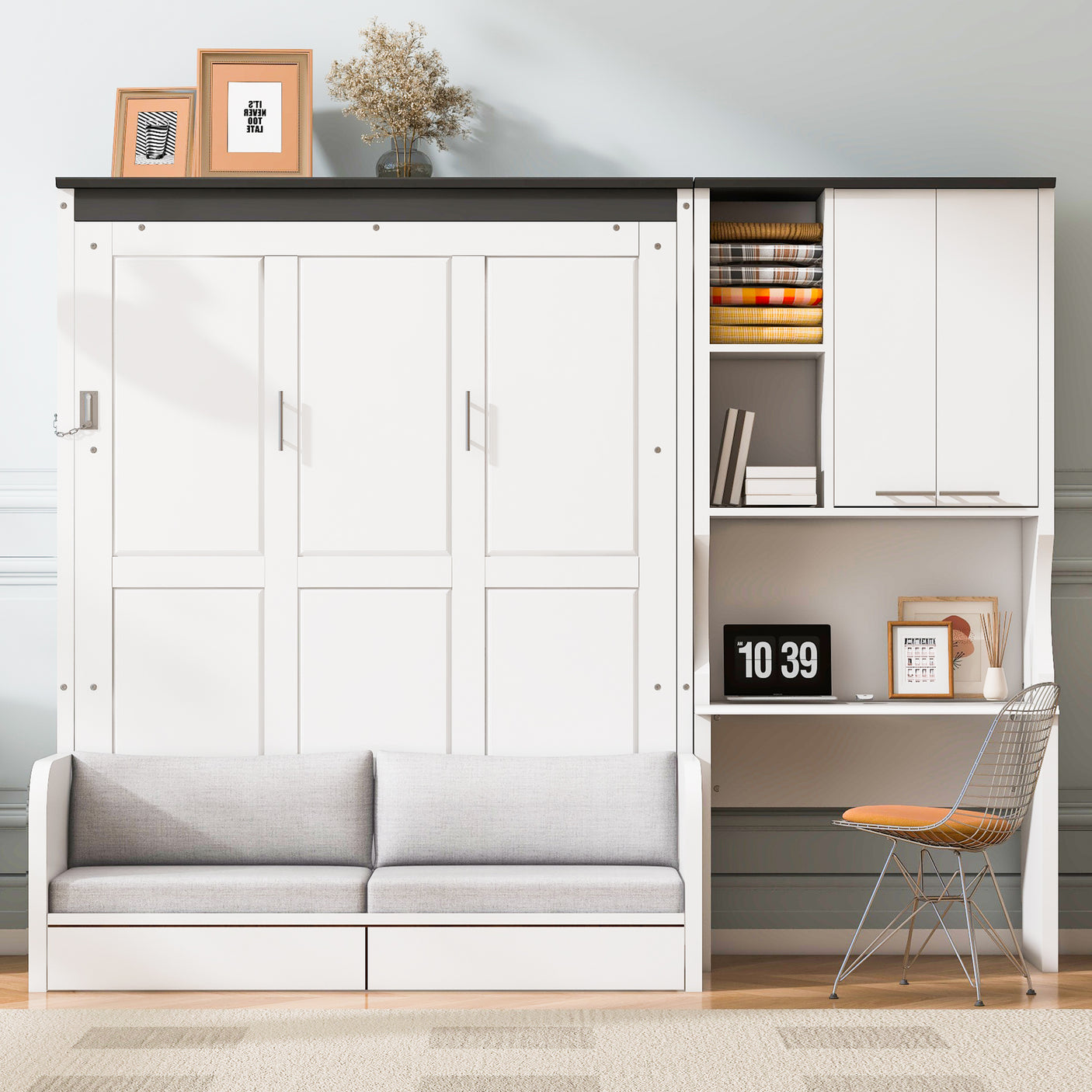 Multi-Functional Murphy Bed with Sofa Couch