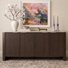 Mid-Century Sideboard with Faux Marble Top