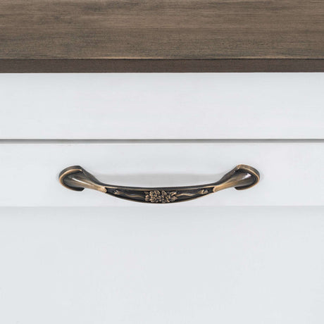 Twin Size Murphy Bed with LED Lights, Foldable Wall Bed Frame