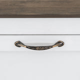 Twin Size Murphy Bed with LED Lights, Foldable Wall Bed Frame