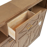 Twin Size Murphy Bed with Charging Station and Drawer