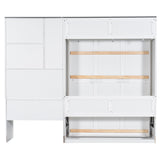 Multi-Functional Murphy Bed with Sofa Couch