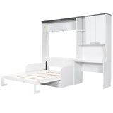 Multi-Functional Murphy Bed with Sofa Couch