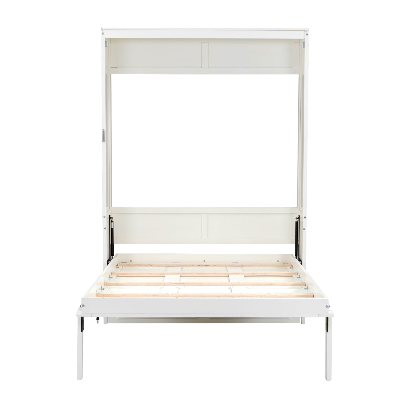 Modern Full Size Murphy Bed with 2 Drawers