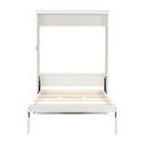 Modern Full Size Murphy Bed with 2 Drawers