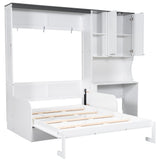 Multi-Functional Murphy Bed with Sofa Couch