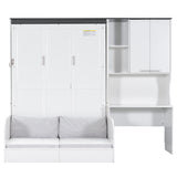 Multi-Functional Murphy Bed with Sofa Couch