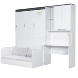 Multi-Functional Murphy Bed with Sofa Couch