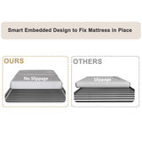 Sturdy Twin over Twin Bunk Bed Metal Black for Kids and Adult