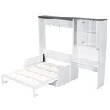 Multi-Functional Murphy Bed with Sofa Couch